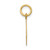 14k Holy Communion Disc Charm XR367