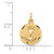 14k Holy Communion Disc Charm XR367