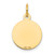 14k Holy Communion Disc Charm XR367