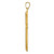 14k Polished Passion Cross Pendant XR1616