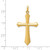 14k Polished Passion Cross Pendant XR1616