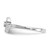 14k White Gold AAA Diamond heart ring Y1781AAA