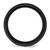 Chisel Black Zirconium Polished and Diamond-cut 8mm Band ZCR104-8