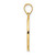 14k Ichthus Fish Pendant XR452
