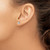14k White Gold 6x3mm Marquise Cubic Zirconia earring XE102WCZ