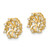 14k AAA Diamond Earring Jacket XJ31AAA