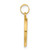 14K Hollow Our Guardian Angel Medal XR2128
