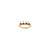 14k Synthetic Family Jewelry Ring XMR85/4SY