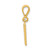 10KY Initial W Pendant 10C1449-W