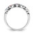 Sterling Silver Rhodium-plated Family Jewelry Mounting XMR85/5SSM-5