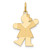 14k Kid Charm XK1096Y