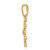 14k CZ Snowflake Pendant YC1523