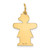 14k Kid Charm XK1148Y