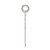 Sterling Silver Rhodium-plated Kid Charm XK1589SS