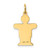 14k Kid Charm XK1099Y