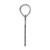 14kw Polished Script Letter F Initial Pendant YC1438WF