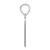 14kw Polished Script Letter J Initial Pendant YC1438WJ