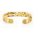 10K Diamond-Cut Toe Ring 10C2095
