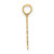 10K 100% ARIES Zodiac Charm 10D4054