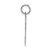 Sterling Silver Rhodium-plated Kid Charm XK1474SS