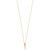 10k Tri-color Black Hills Gold Diamond Rose Necklace 10BH653-18