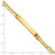 14K Medical Red Enamel Anchor ID Bracelet XM570FR-7