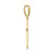14k Children's Cross Pendant YC1125