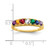 14k Synthetic Family Jewelry Ring XMR22/7SY