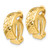 14k Non-Pierced Earrings Z918