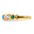 14k Synthetic Family Jewelry Ring XMR17/6SY