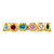14k Synthetic Family Jewelry Ring XMR17/6SY
