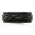 Chisel Black Zirconium Polished and Diamond-cut 8mm Band ZCR104-13