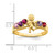 14k Synthetic Family Jewelry Ring XMR18/5SY