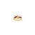 14k Synthetic Family Jewelry Ring XMR18/5SY