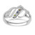 Sterling Silver Rhodium-plated Family Jewelry Mounting XMR5/3SSM-9