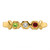 14k Family Jewelry Ring XMR17/3GY
