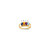 14k Synthetic Family Jewelry Ring XMR2/4SY