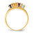 14k Synthetic Family Jewelry Ring XMR2/4SY