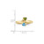 14k Genuine Family Jewelry Ring XMR70/2GY