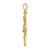 10k Virgo Zodiac Charm 10ZC469