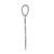 14KW Texas State Pendant XNA707W-TX