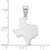 14KW Texas State Pendant XNA707W-TX