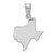 14KW Texas State Pendant XNA707W-TX