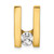 14k A 5.25mm Diamond Slide XS225A