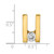 14k A 5.25mm Diamond Slide XS225A