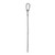 14k White Gold Cross Pendant XR491