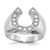 14k White Gold VS Diamond men's ring Y1567VS