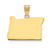 14KY Oregon State Pendant XNA707Y-OR