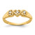 14k VS Diamond heart ring Y1738VS