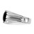 14k White Gold AA Diamond men's ring Y1549AA